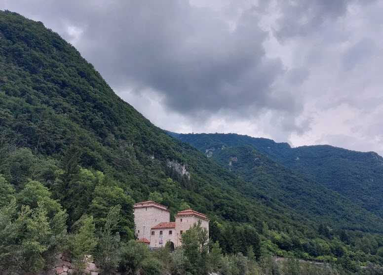 Castello di San Girolamo - Quero, Italy